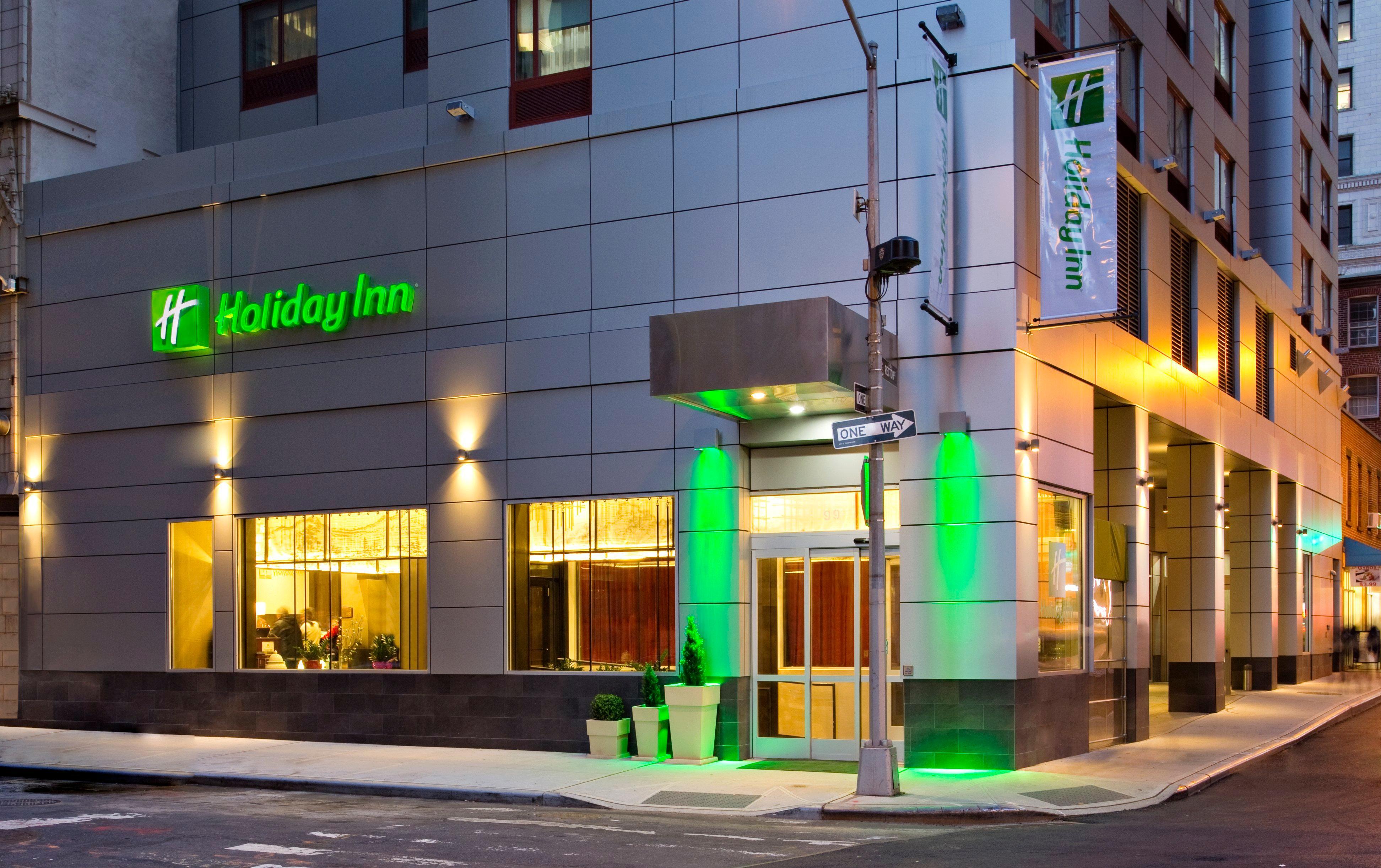 Holiday Inn Manhattan Financial District, An Ihg Hotel New York Buitenkant foto